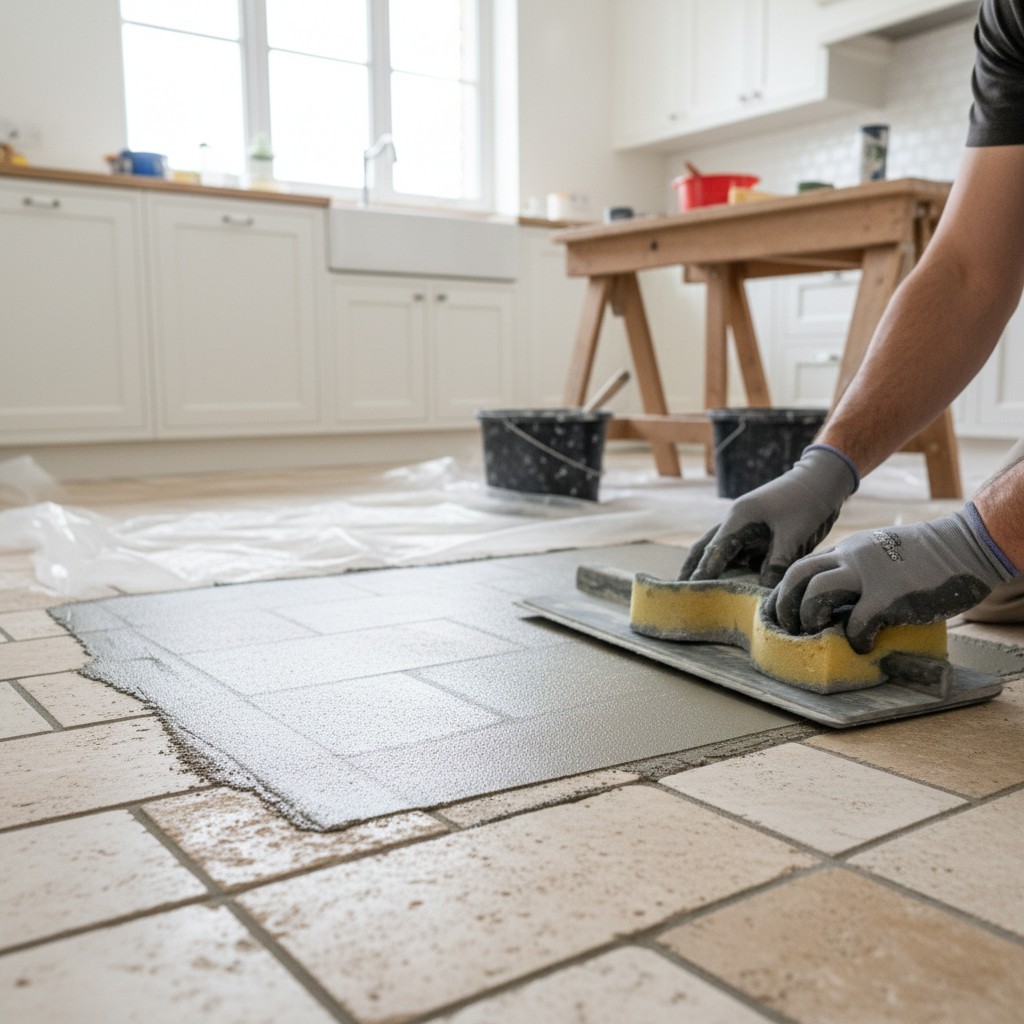 Projet de Carreleur - Photo 1